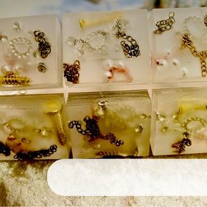 Custom made cabinet door knobs